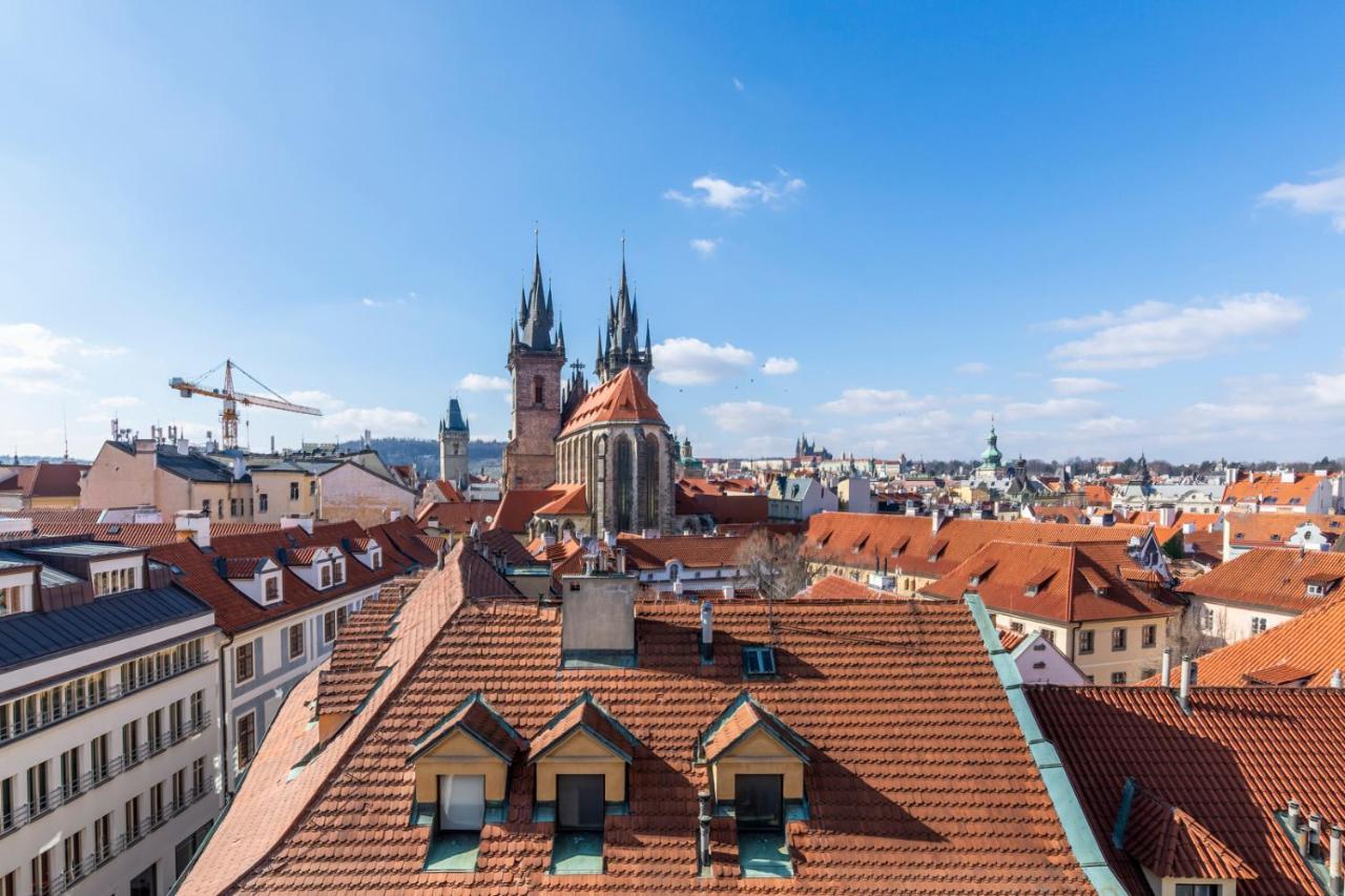 Stupartska - Tyn Church View Residence With Terrace Praha Exteriér fotografie