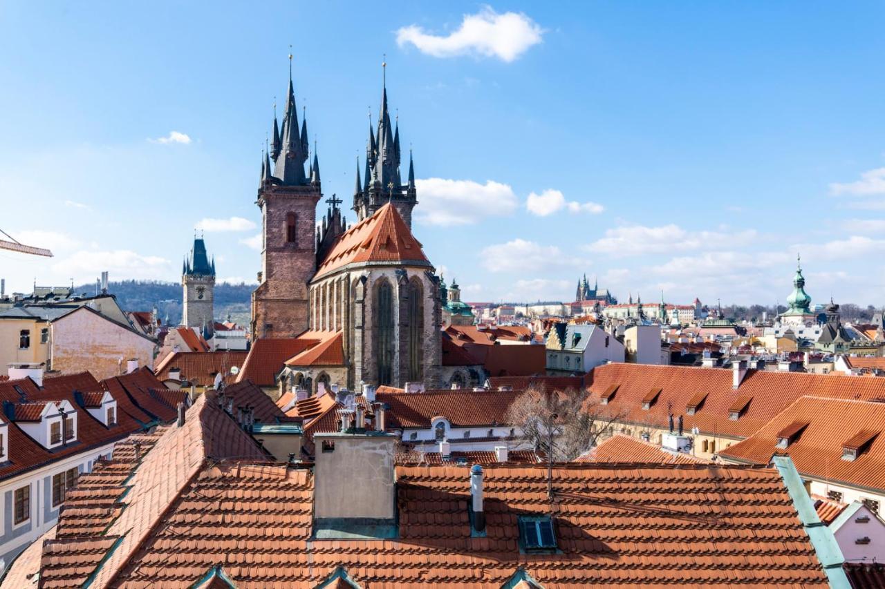 Stupartska - Tyn Church View Residence With Terrace Praha Exteriér fotografie