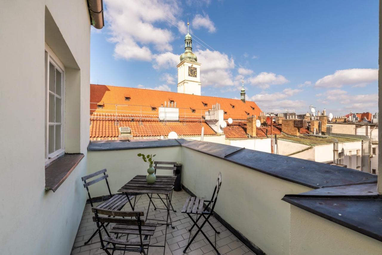 Stupartska - Tyn Church View Residence With Terrace Praha Exteriér fotografie