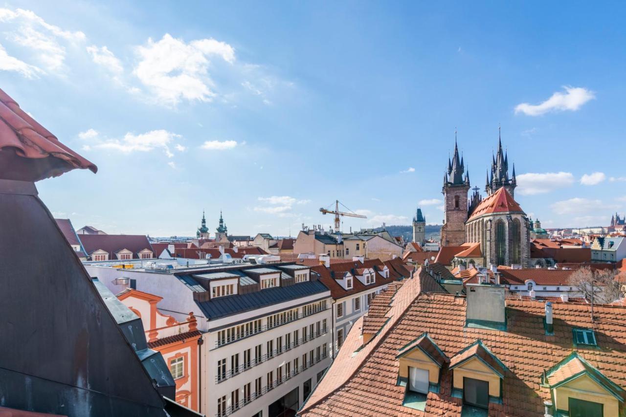 Stupartska - Tyn Church View Residence With Terrace Praha Exteriér fotografie
